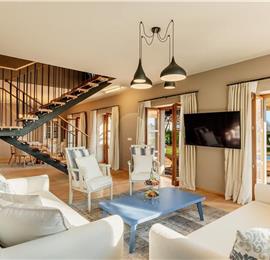 Luxury Villa Estate with 3 Pools on Istrian Vineyards near Bale, sleeps 56-60